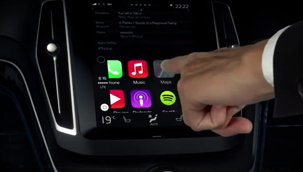 CarPlay Mapas