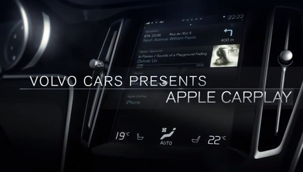 CarPlay Volvo