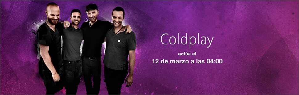 Coldplay - iTunes Festival SXSW