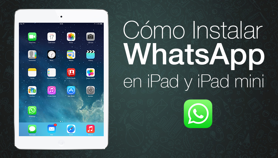 Como Instalar WhatsApp iPad