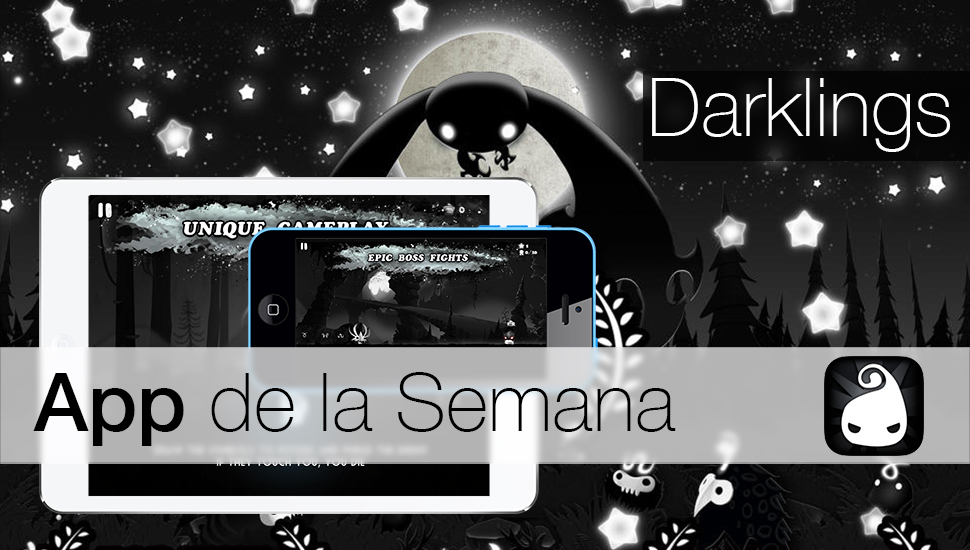 Darklings - App de la Semana