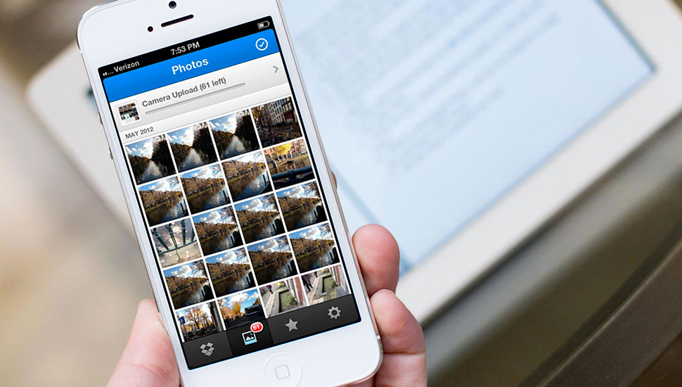 Dropbox Sincronizar Fotos iPhone