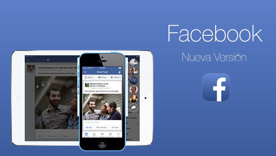 Facebook - Nueva Version