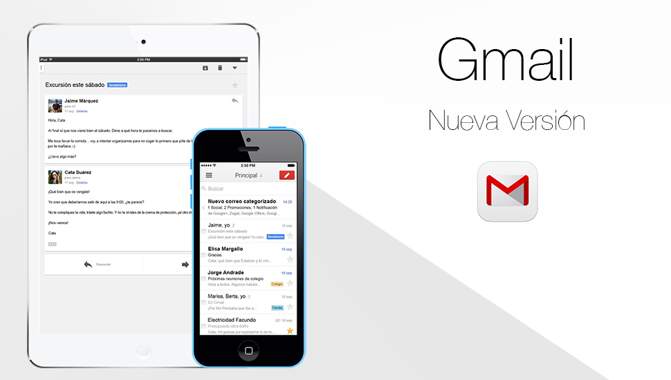 Gmail - Nueva Version
