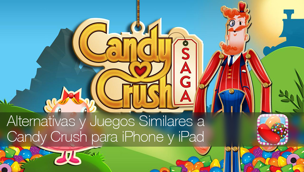 Juegos Similares Candy Crush iPhone iPad