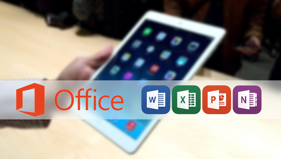 Office iPad App Store