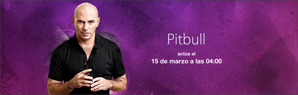 Pitbull - iTunes Festival SXSW