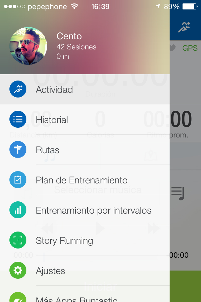 Runtastic - screenshot 11