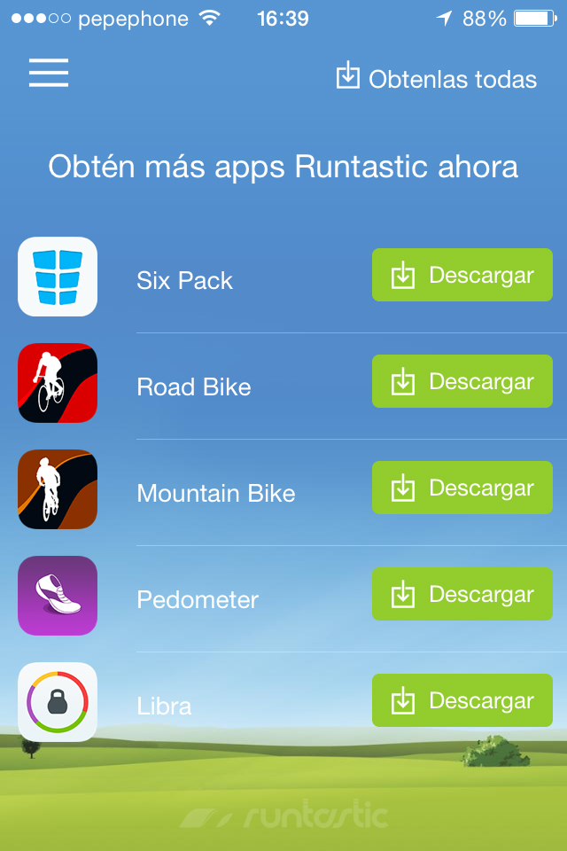 Runtastic - screenshot 12