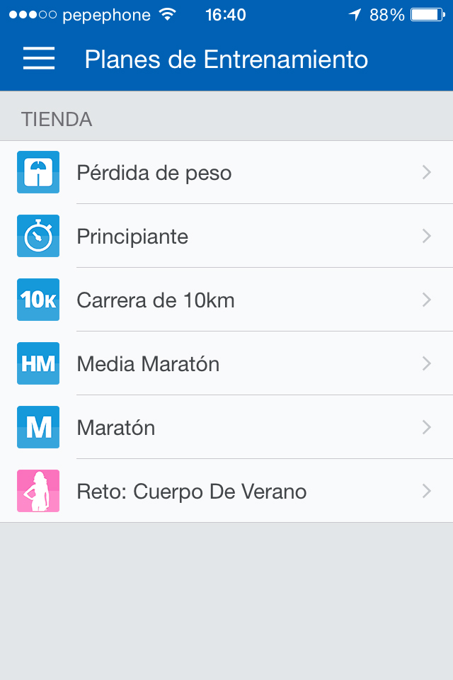 Runtastic - screenshot 14