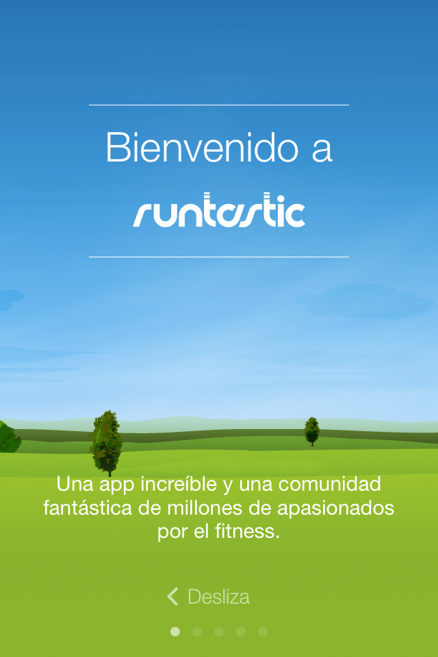 Runtastic - screenshot 2