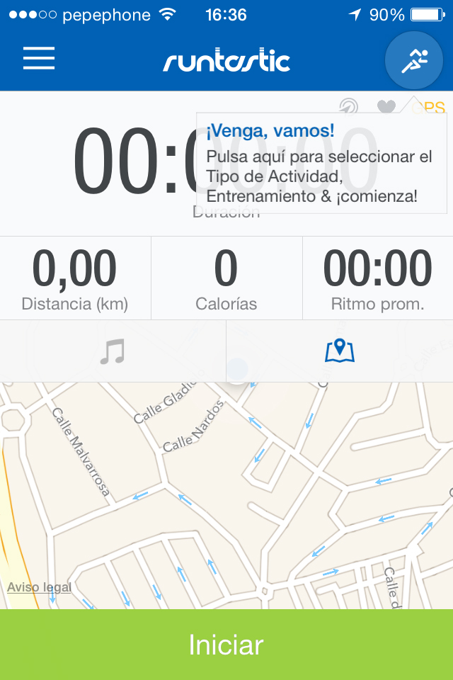 Runtastic - screenshot 7