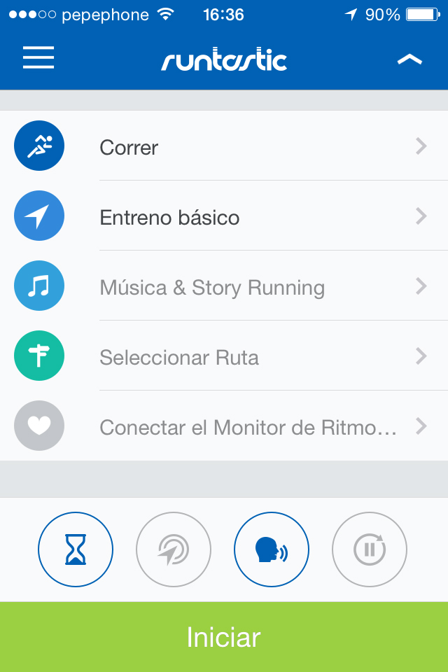 Runtastic - screenshot 8