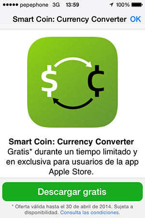 Smart Coin - Gratis Apple Store