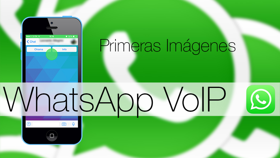 WhatsApp VoIP Imágenes