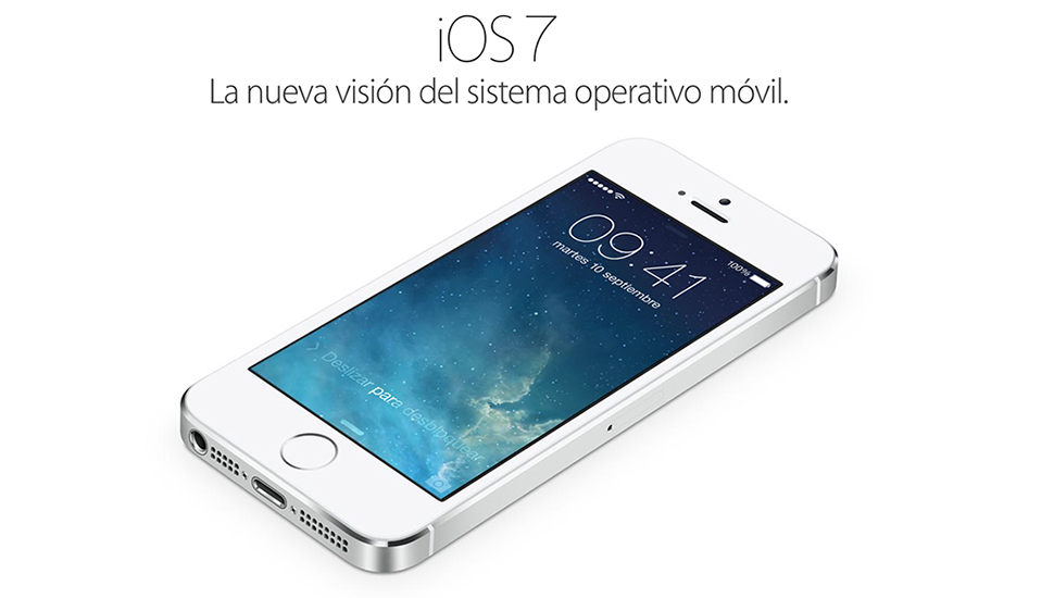 iOS 7 iPhone iPod touch iPad