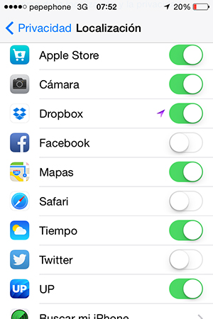 iOS 7.1 Solucionar problema localizacion