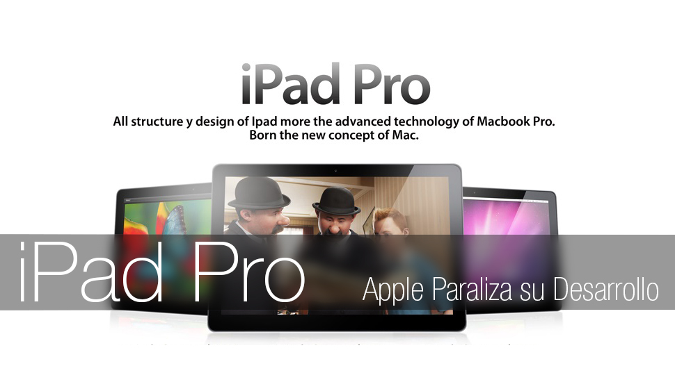 iPad Pro Desarrollo Apple