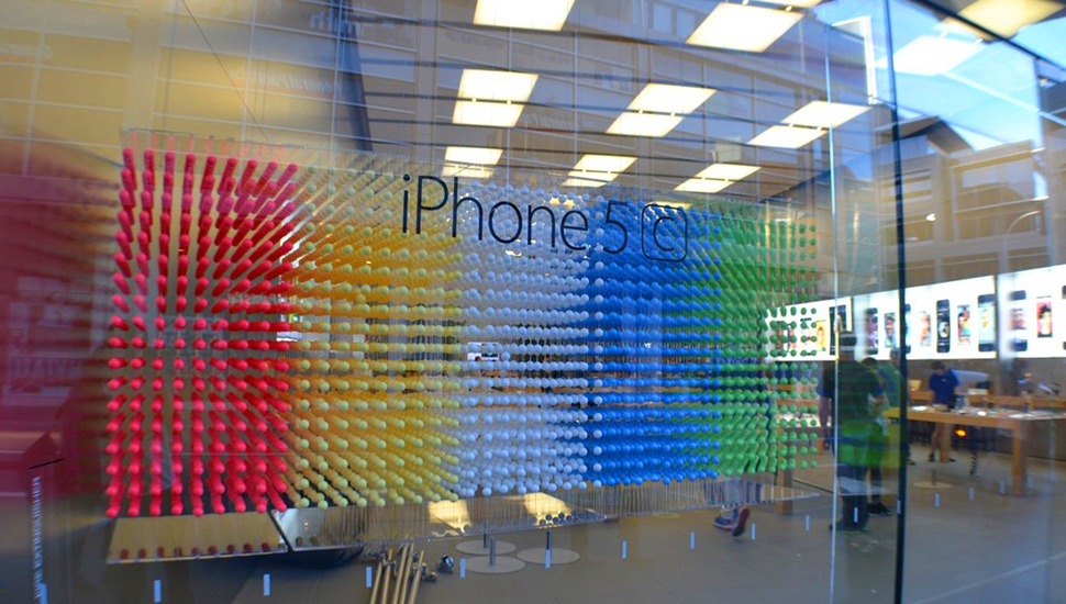 iPhone 5c Apple Store