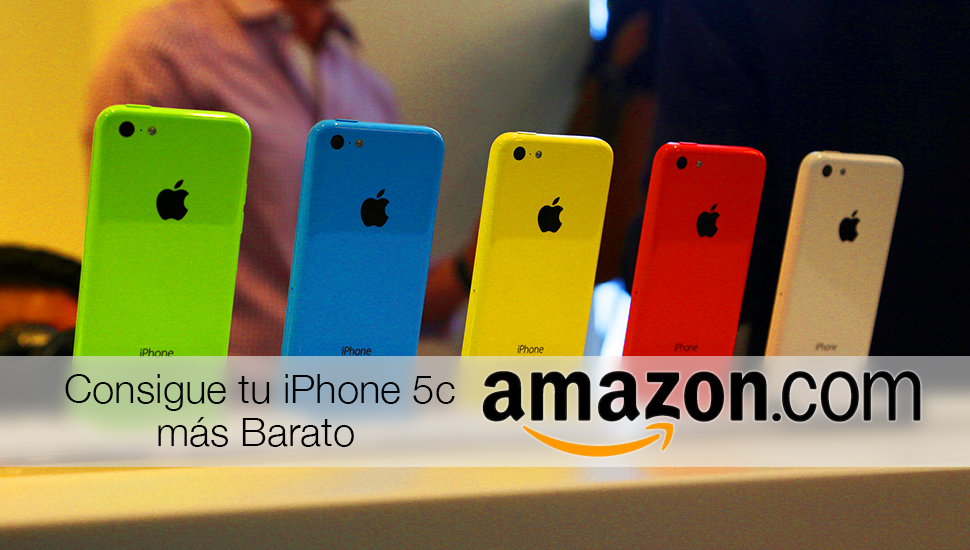 iPhone 5c Barato Amazon