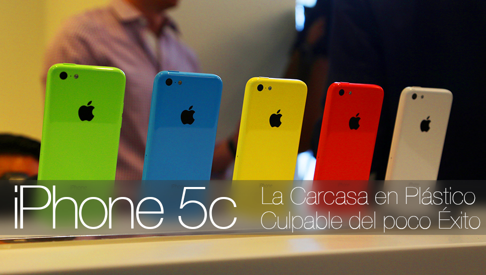 iPhone 5c Carcasa Plastico