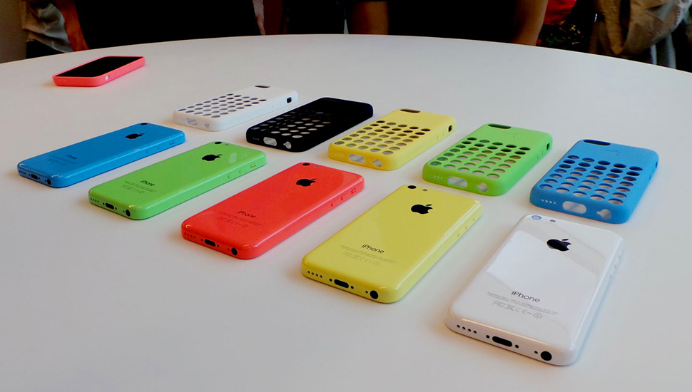 iPhone 5c Carcasas