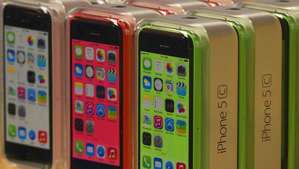 iPhone 5c Plastic Case Boxed