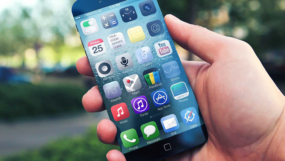 iPhone 6 Concepto Bordes Less