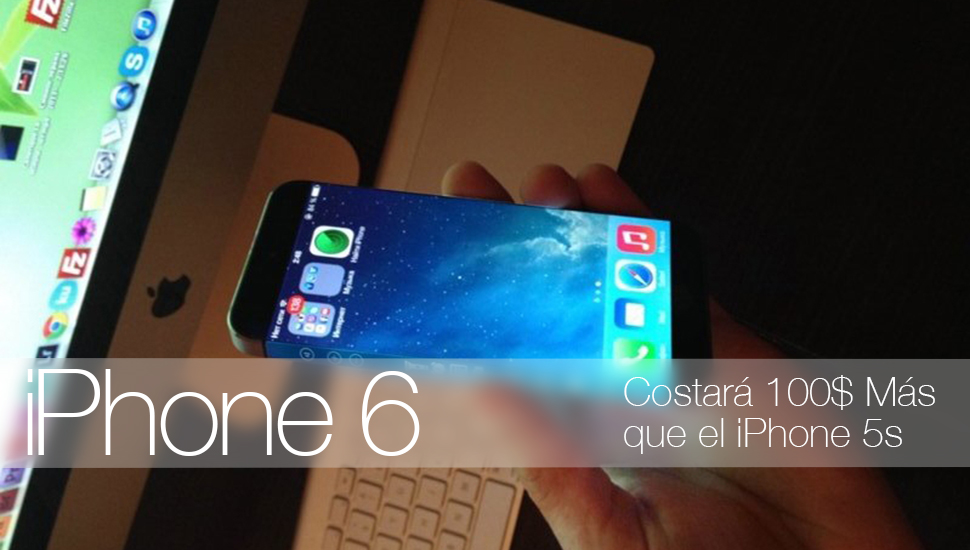 iPhone 6 Mas Caro iPhone 5s