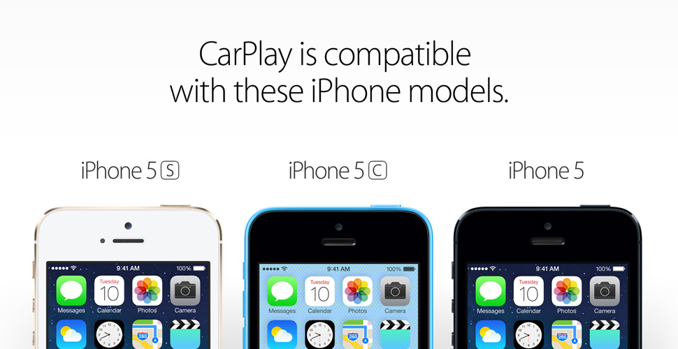 iPhone Compatible CarPlay