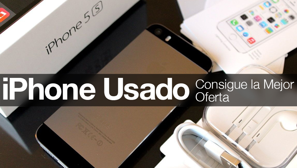 iPhone Usado - Mejor Oferta Mercado