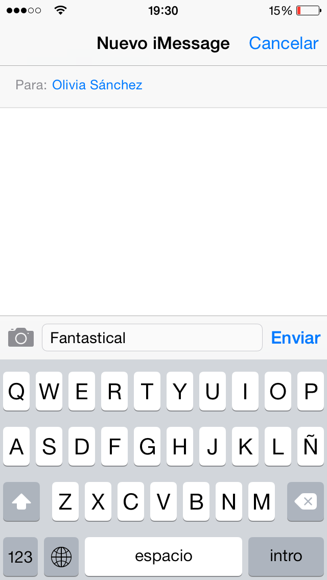 Diccionario iOS - screenshot 3