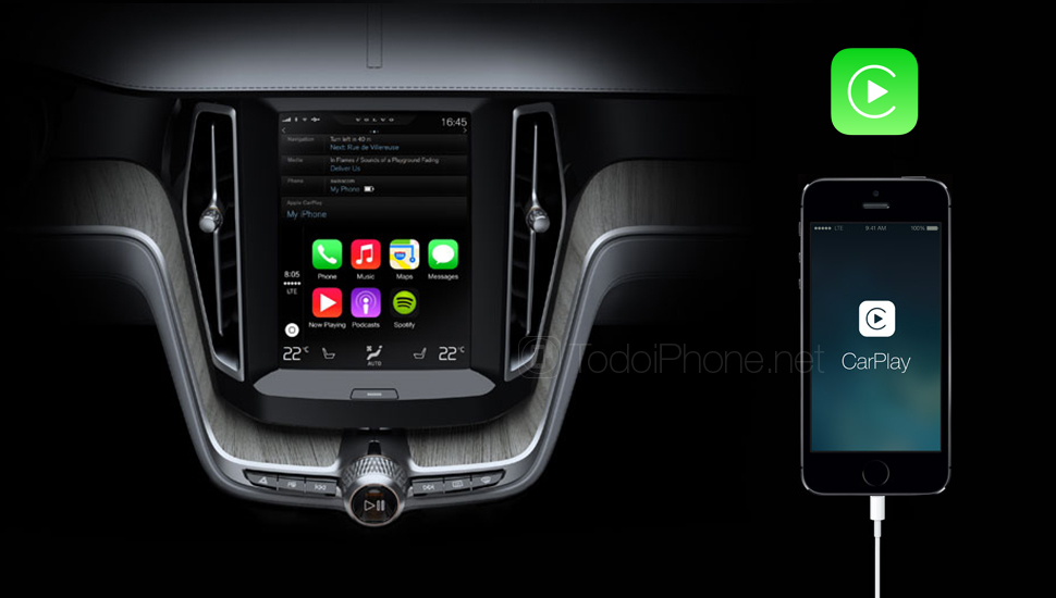 Carplay-iPhone-iOS