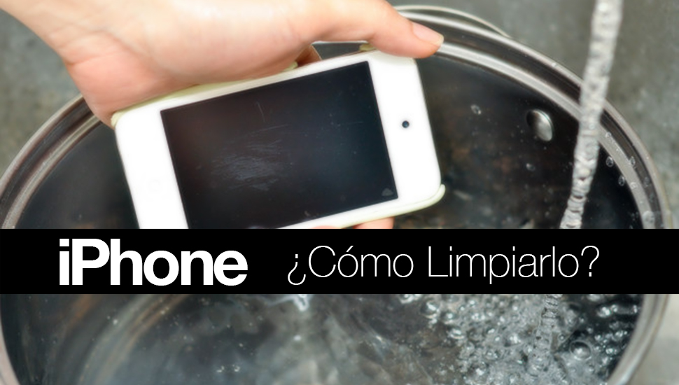 Como Limpiar iPhone