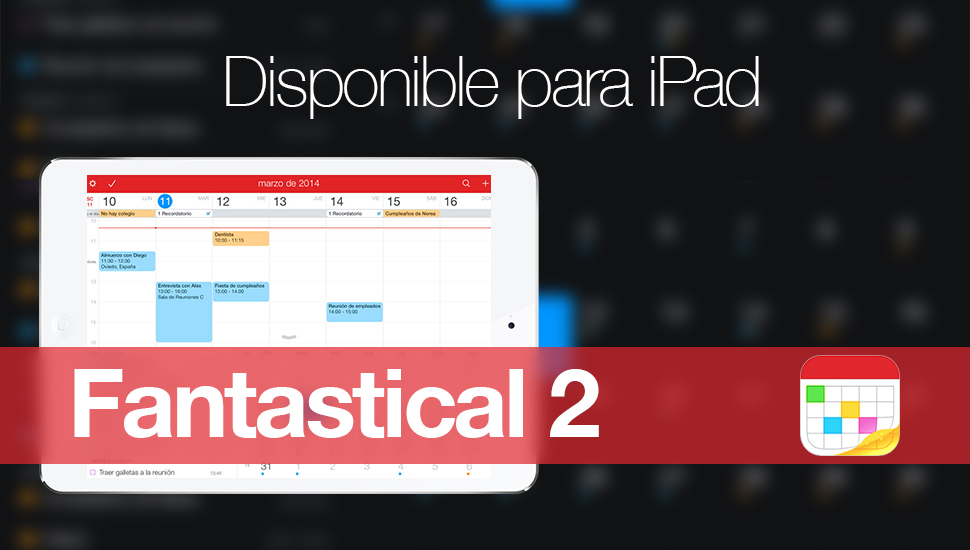 Fantastical 2 iPad