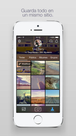 Flickr 3 - screenshot 2