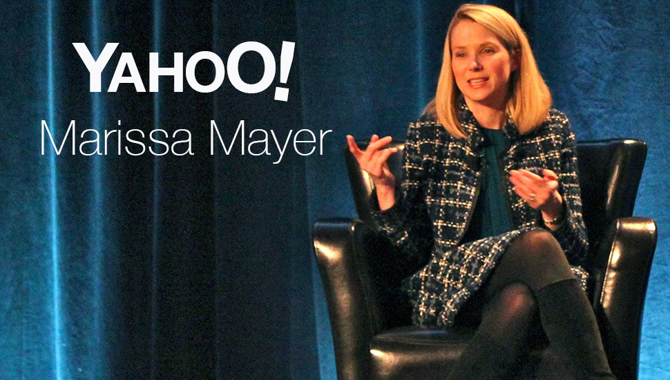 Marissa Mayer Yahoo CEO