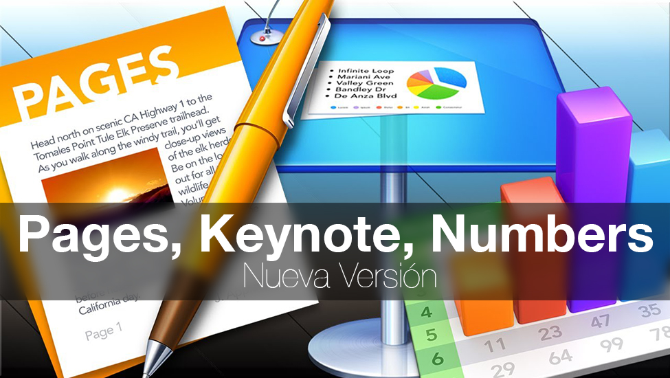 Pages Keynote Numbers - Nueva Version