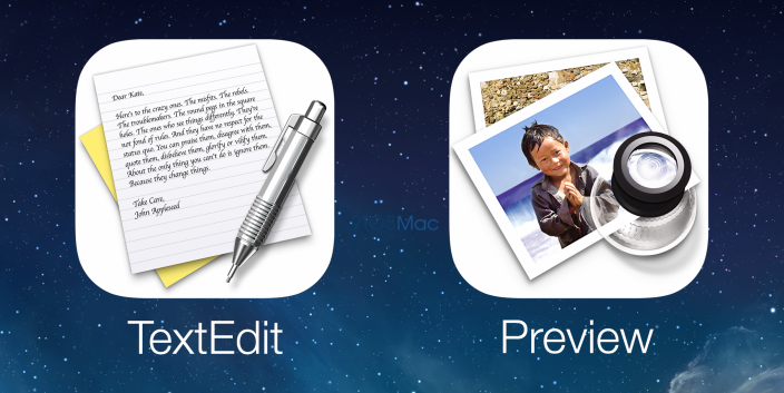 Preview Texedit - iOS 8 Rumor