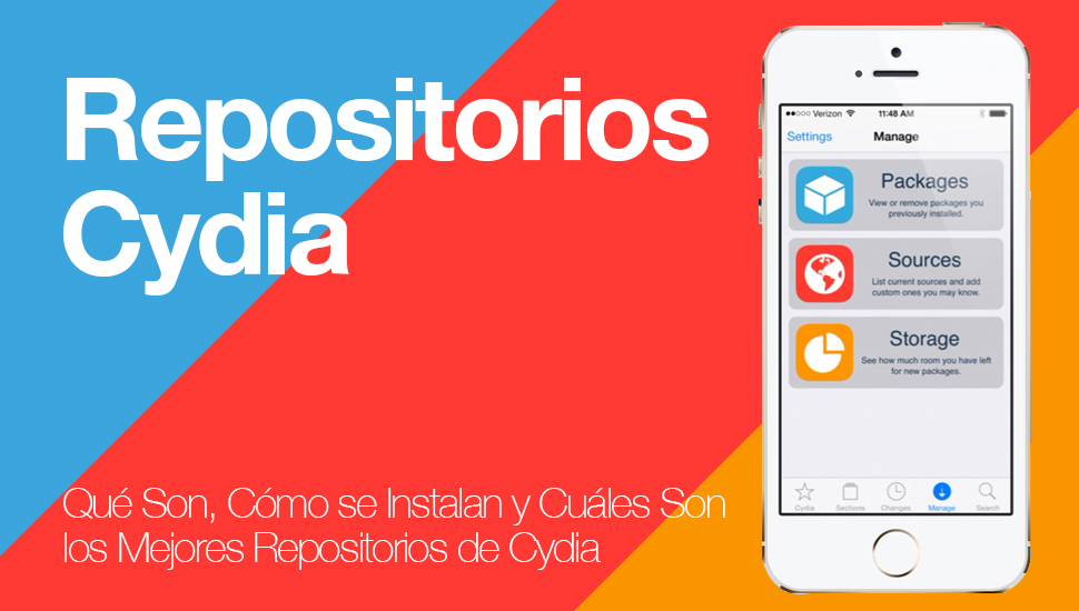 Repositorios Cydia