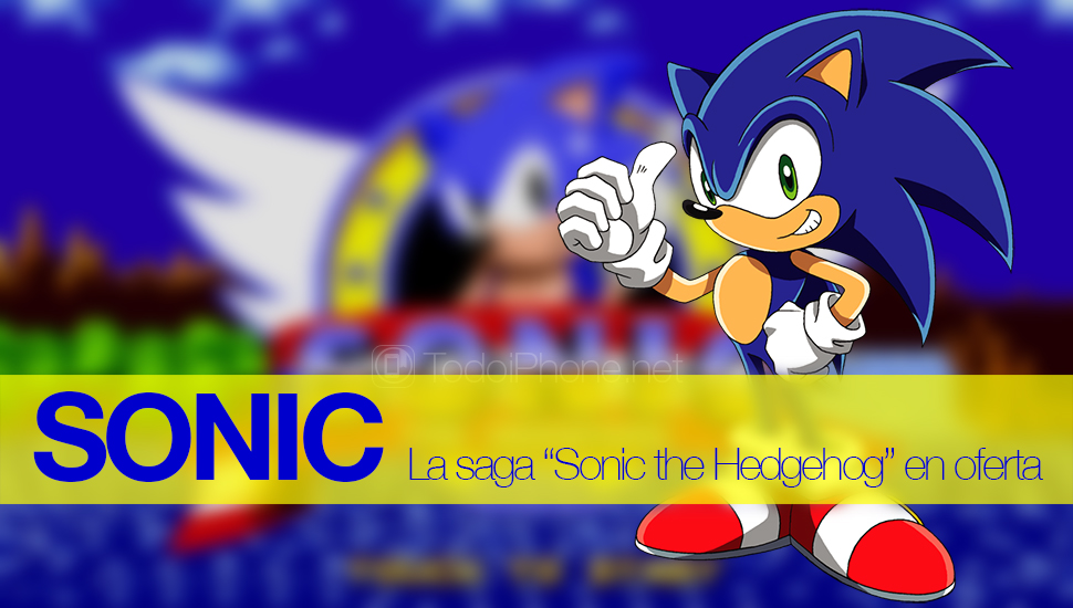 Kisah "Sonic the Hedgehog" dengan harga yang lebih murah untuk waktu yang terbatas untuk iPhone dan iPad 1