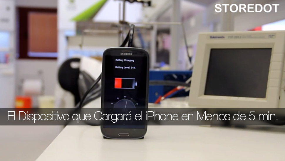 StoreDot Cargador iPhone