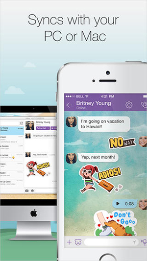 Viber - screenshot 2