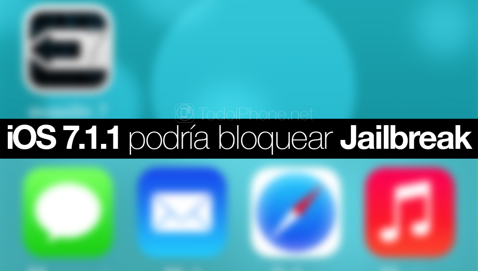 iOS 7.1.1 bloque jailbreak