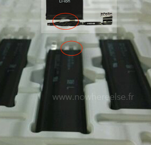 iPhone 6 Bateria Fotos - Conector