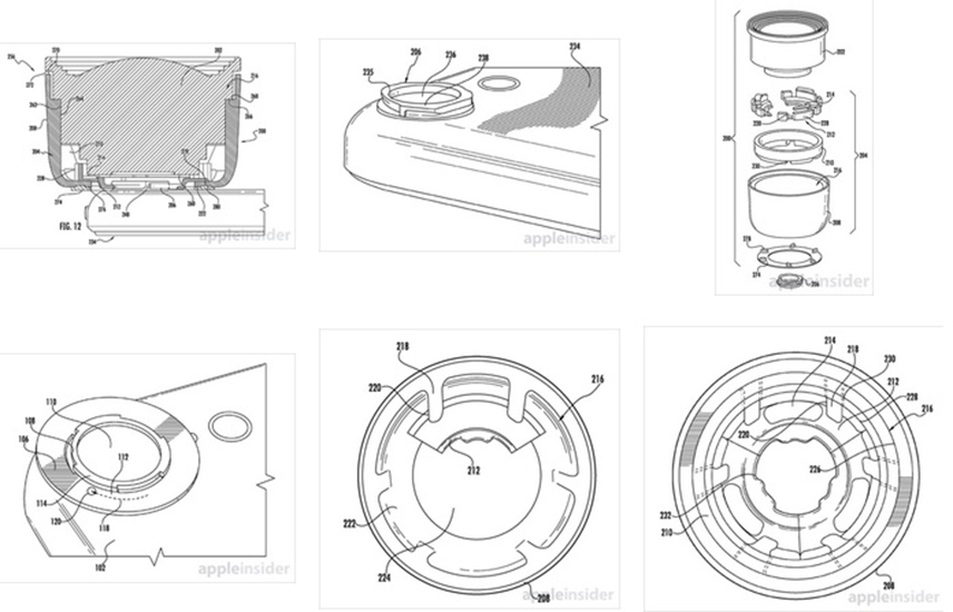 iPhone 6 Lentes Intercambiables - Patente