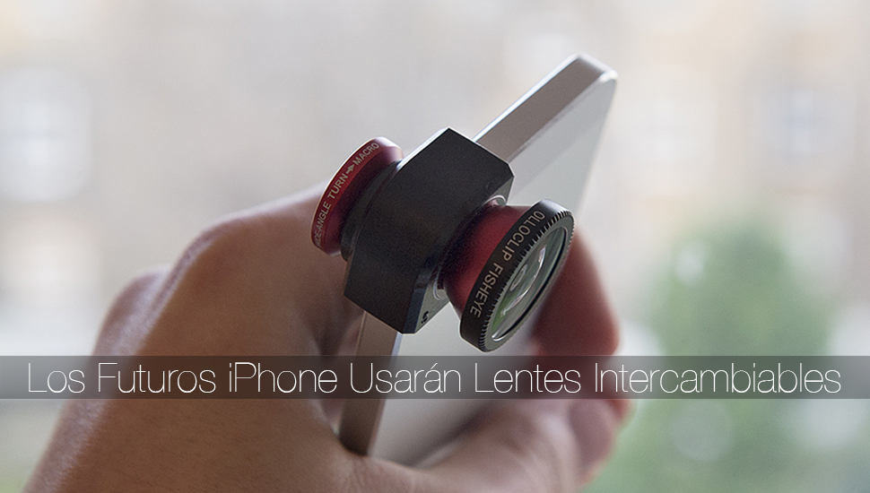 iPhone 6 Lentes Intercambiables