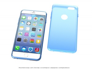 iPhone 6 Nuevo Concepto Hajek - Carcasa