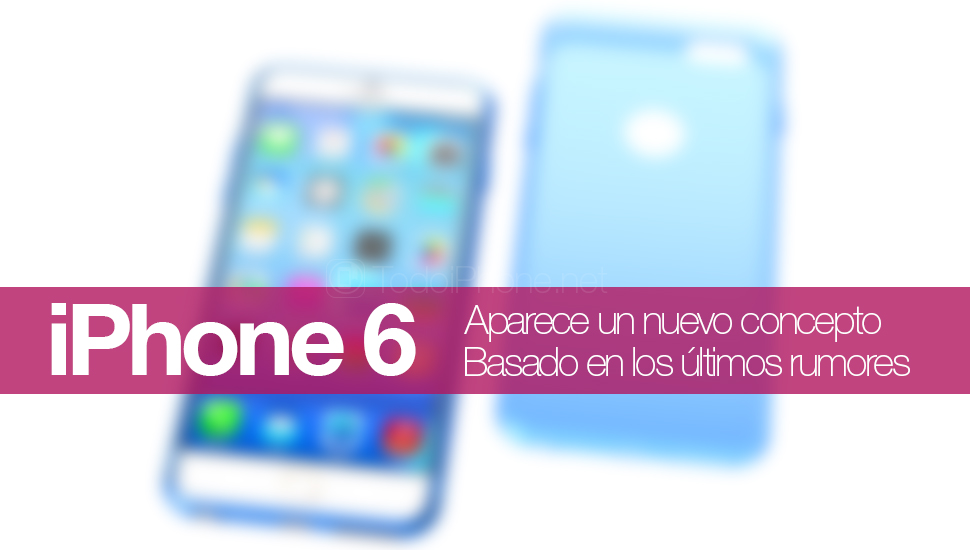 iPhone 6 Nuevo Concepto Hajek