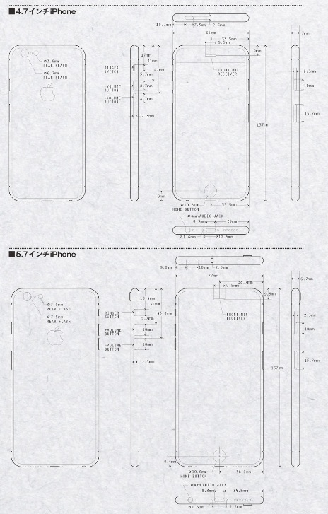 iPhone 6 - Planos Tecnicos